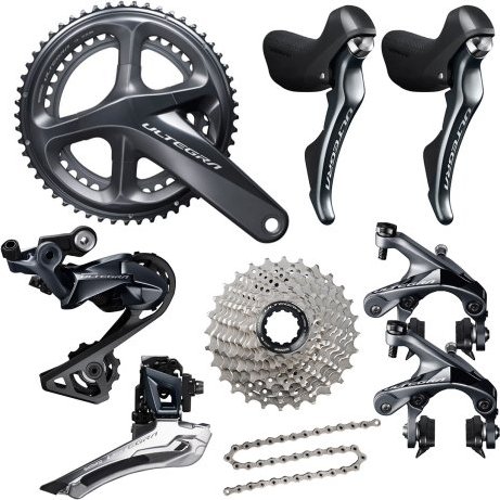Ultegra R8000 Rim Brake Groupset