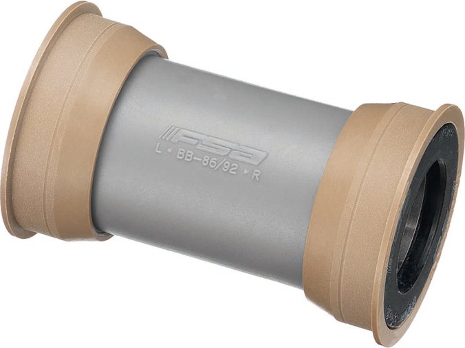 MegaExo MTB crank to press fit BB92 frame (24mm)