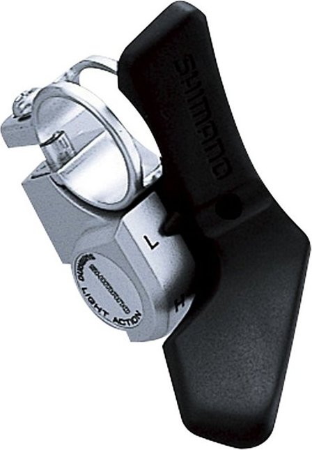 LEFT SHIFT LEVER HANDLEBAR MOUNT 2X7s (FRICTION)