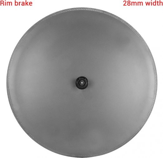 28mm Wide Super Aero Full Disc Carbon Wheel