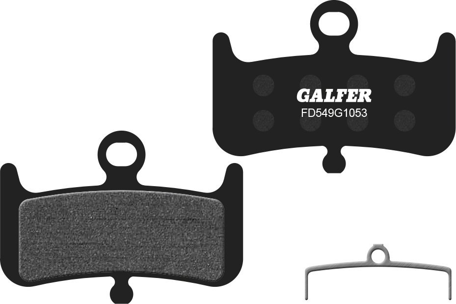 Hayes Disc Brake Pads (FD549)