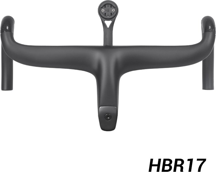 Ultra Light And Aero Carbon Road Integrated Handlebar