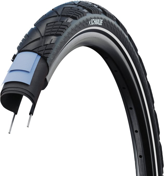 Marathon Efficiency RaceGuard ADDIX Green Wired 26