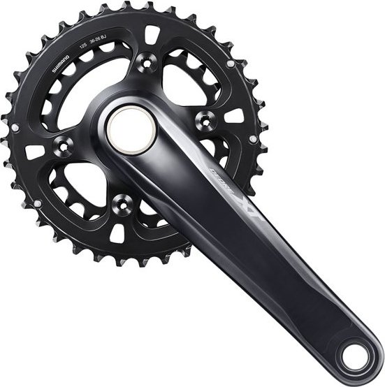 DEORE XT CRANKSET 48.8 MM CHAIN LINE 2X12s