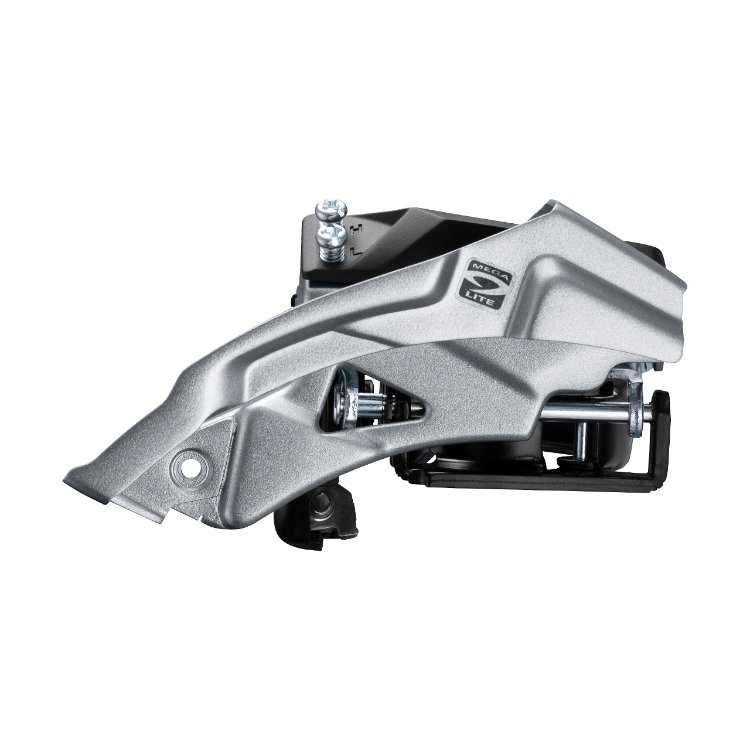 ALTUS FRONT DERAILLEUR TOP SWING (CLAMP BAND MOUNT) 3X9s