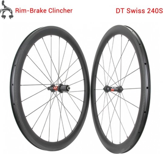 700c Full Carbon Road Wheels With DT240 Hubs