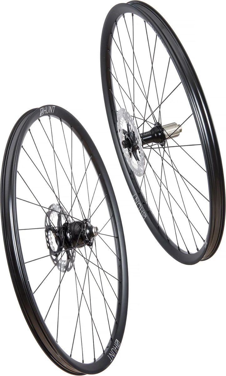 MASON x HUNT 650B Adventure Dynamo Disc Wheelset