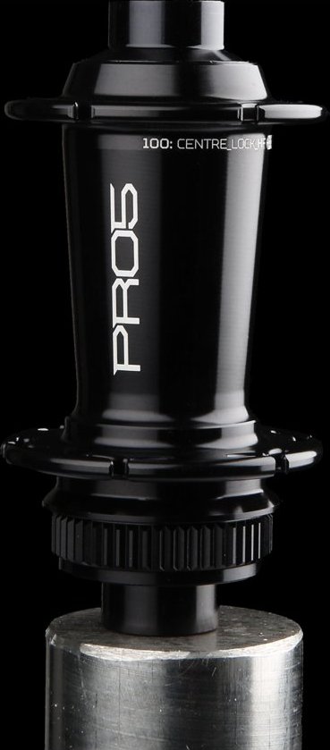 Pro 5 Hook Flange Hub Front
