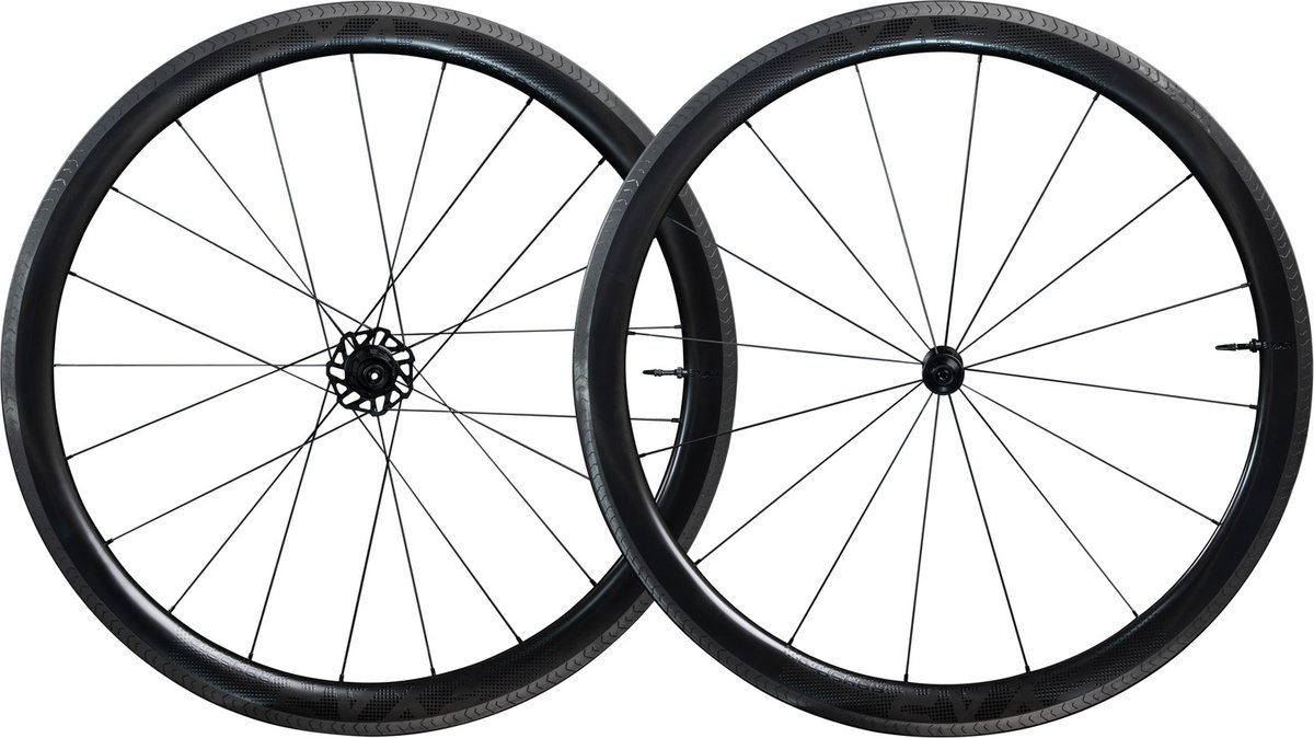 EXAR RB45 Pro 2022 Carbon Rim Brake Wheelset