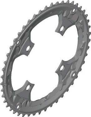 Chainring 48T for FC-T6010 Black (with C/G)