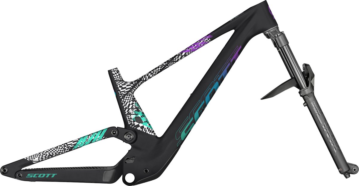 Genius 900 Tuned HMX Frame+Shock