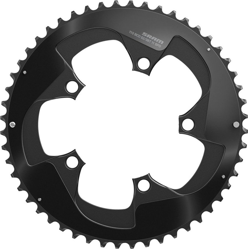 X-Glide Road 110BCD Chainrings
