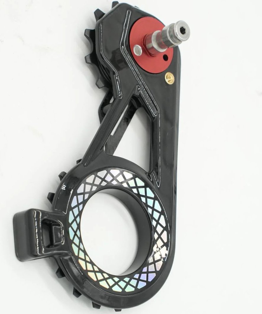 OSPW Oversized Pulley Wheel System for EDS TX