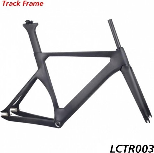 Fixie Carbon Track Bike Frame