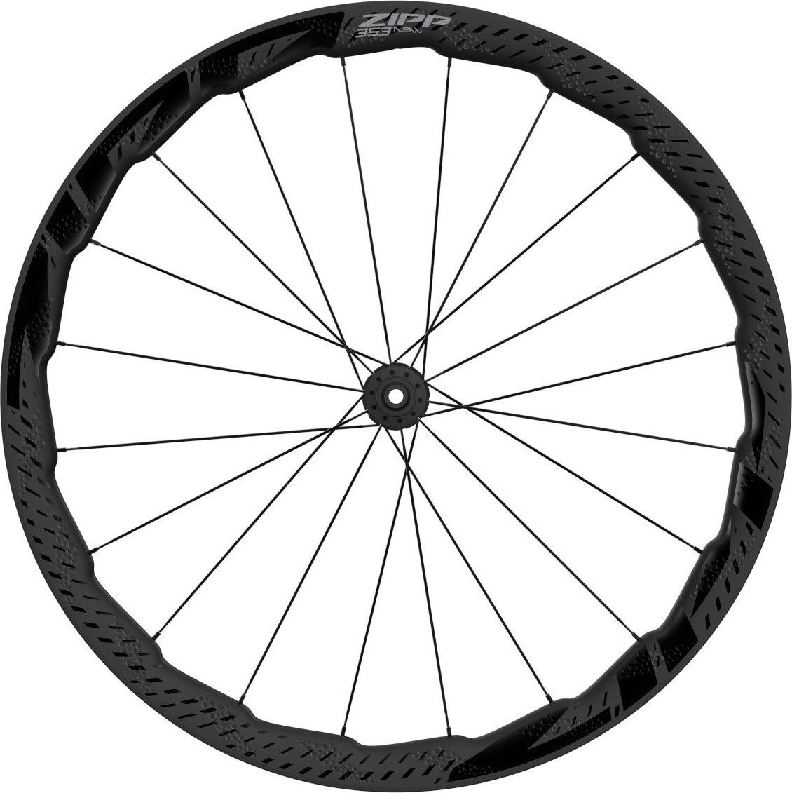 353 NSW Tubeless Disc-brake (Front) (WH-353-NSW-B1)