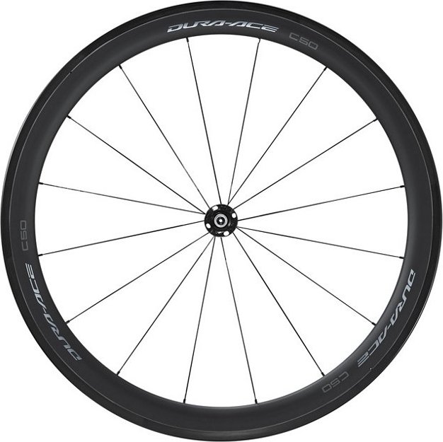DURA-ACE C50 TUBULAR RIM BRAKE WHEEL FRONT