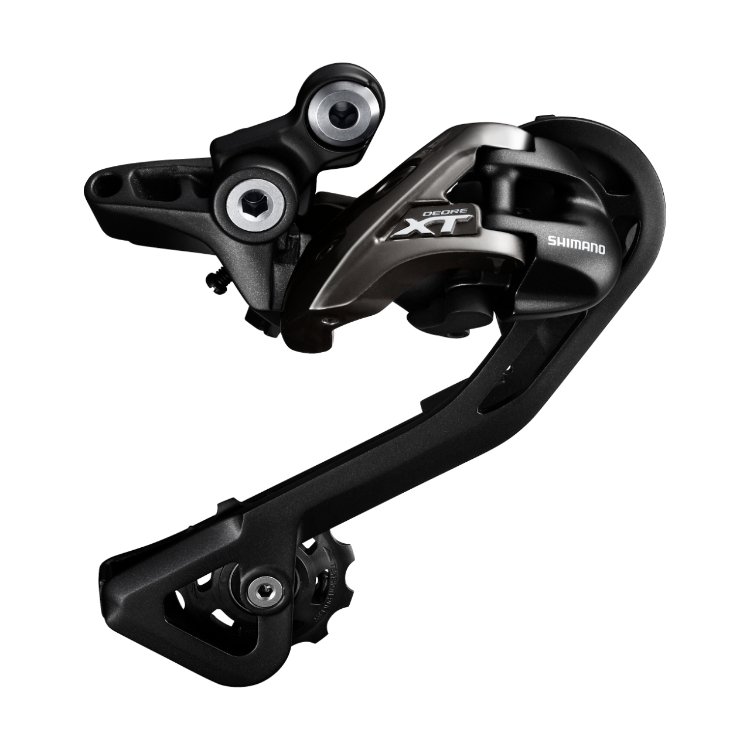 DEORE XT LONG CAGE REAR DERAILLEUR FOR TREKKING 10s