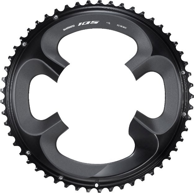 Chainring 53T for FC-R7000(Black)
