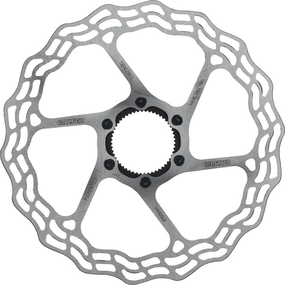 Wave Rotor 140mm Centerlock (DB101WCLF)