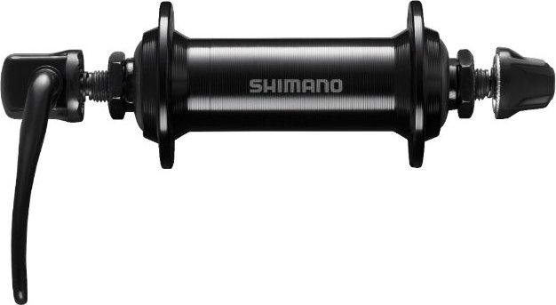 RIM BRAKE FRONT HUB 100 MM QUICK RELEASE
