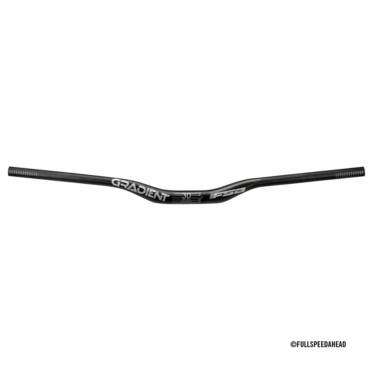 Gradient Carbon Riser 30