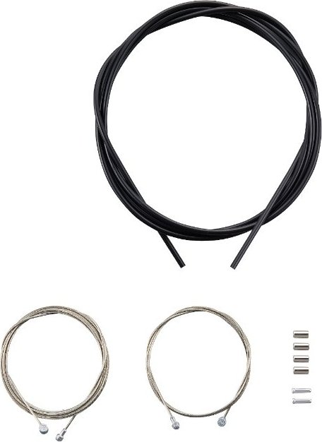 MTB BRAKE CABLE SET (STEEL)