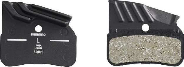 DISC BRAKE PAD BP-N03A-RF RESIN WITH FIN