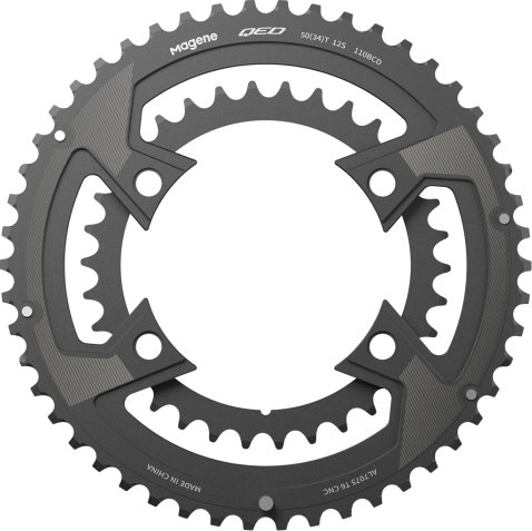 QED Lightweight Split Chainring