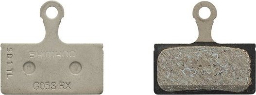 DISC BRAKE PAD BP-G05S-RX RESIN WITHOUT FIN