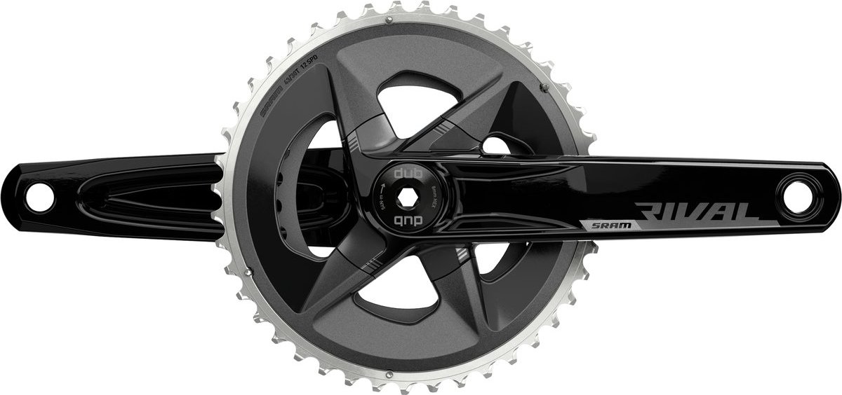 Rival 43/30 Wide Crankset