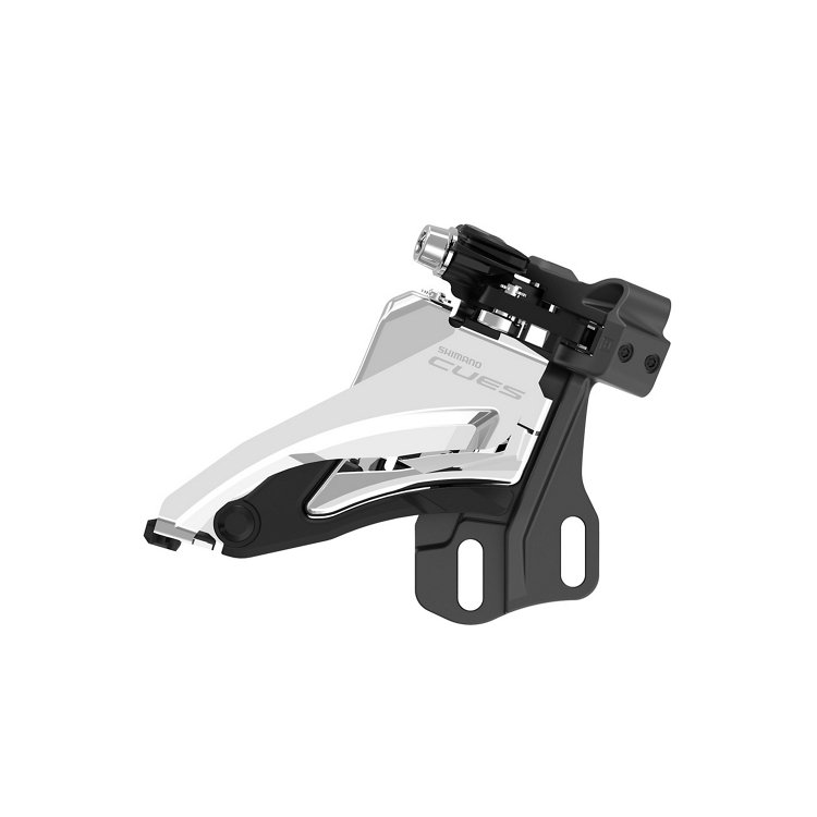 CUES SIDE SWING FRONT DERAILLEUR (E-TYPE WITHOUT BOTTOM BRACKET PLATE MOUNT) 2X11/10s
