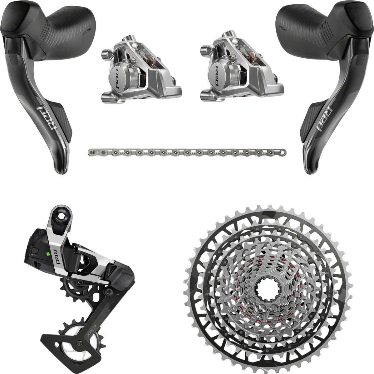 RED XPLR AXS Groupset