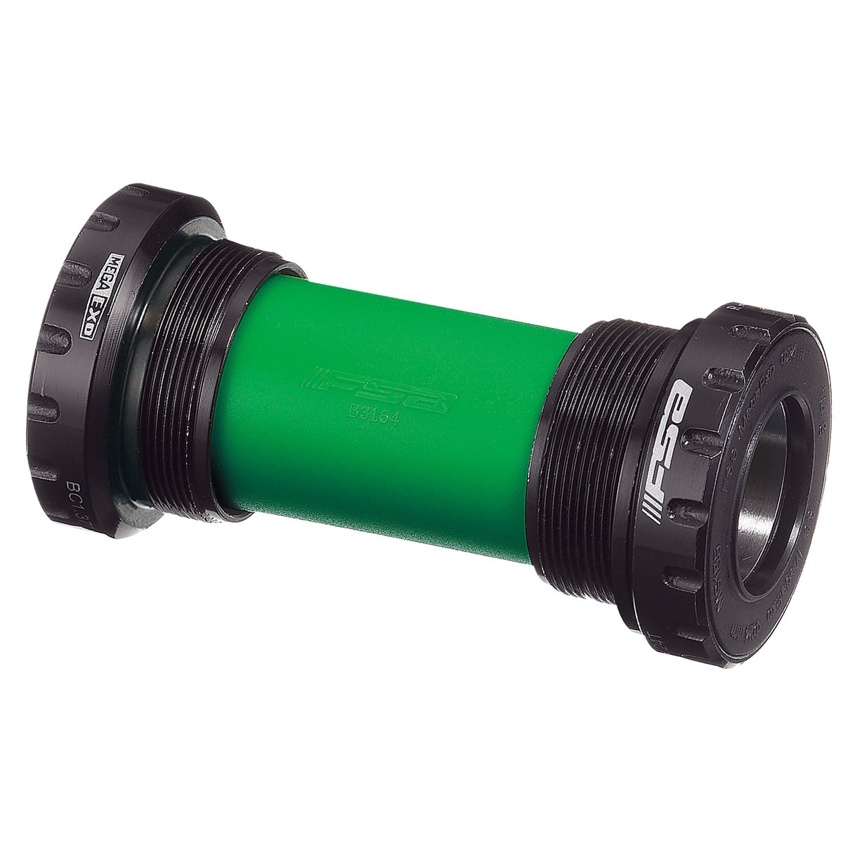 MegaExo Comet crank to BSA 100mm