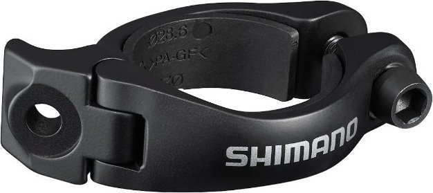 FRONT DERAILLEUR CLAMP BAND ADAPTER 28.6/31.8 MM