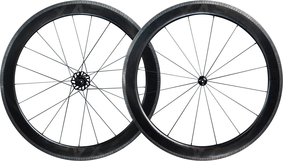EXAR RB58 Pro 2022 Carbon Rim Brake Wheelset