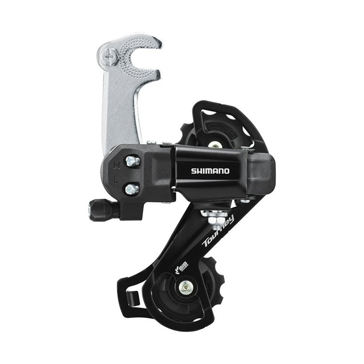 TOURNEY REAR DERAILLEUR 3X6/7s