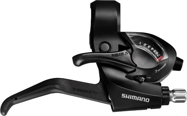 TOURNEY TY EZ FIRE PLUS SHIFT/BRAKE LEVER 7s