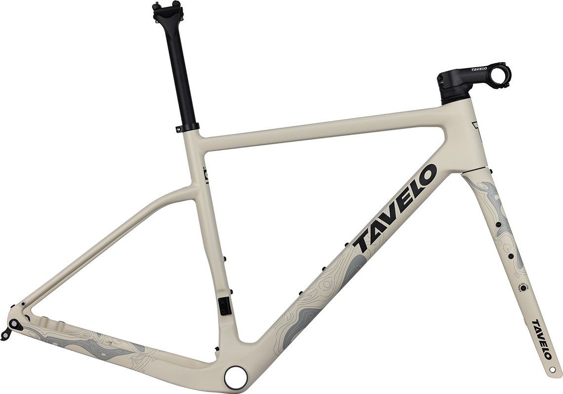 WILD Disc Brake Gravel Frameset