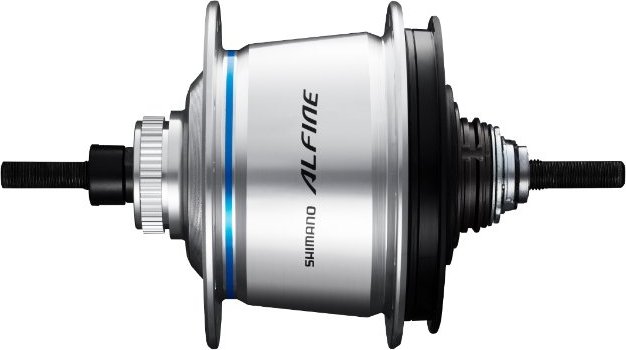 ALFINE Di2 INTERNAL GEARED HUB DISC BRAKE 8s