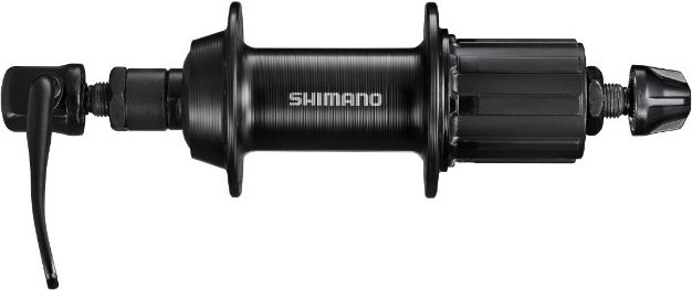 REAR FREEHUB RIM BRAKE FOR TREKKING 135 MM NUT 8/9s (FH-TX500-8-QR)