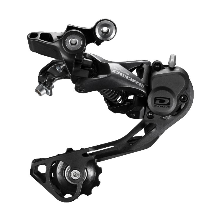 DEORE LONG CAGE REAR DERAILLEUR 10s