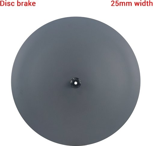 Super Light Disc Brake Carbon Full Disc Wheels For TT Bikes