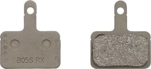 DISC BRAKE PAD BP-B05S-RX RESIN WITHOUT FIN
