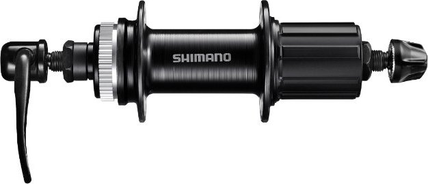 TOURNEY TX REAR FREEHUB 135 MM QUICK RELEASE HG SPLINE M 8/9/10s