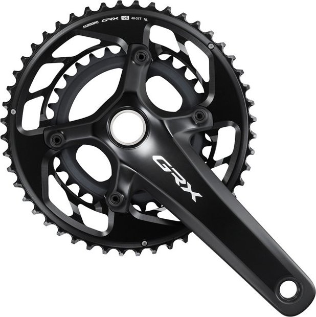 GRX CRANKSET - 2X12s RX820