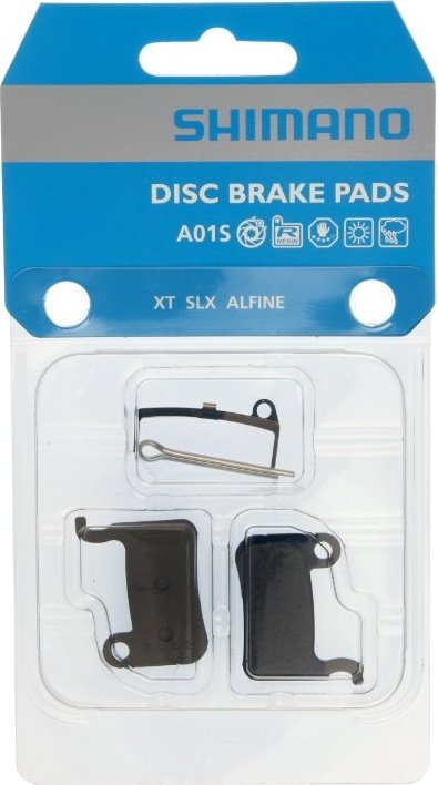 DISC BRAKE PAD BP-A01S-RX RESIN WITHOUT FIN
