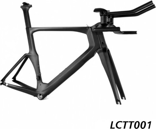 Aerodynamic Time Trial Carbon Frameset