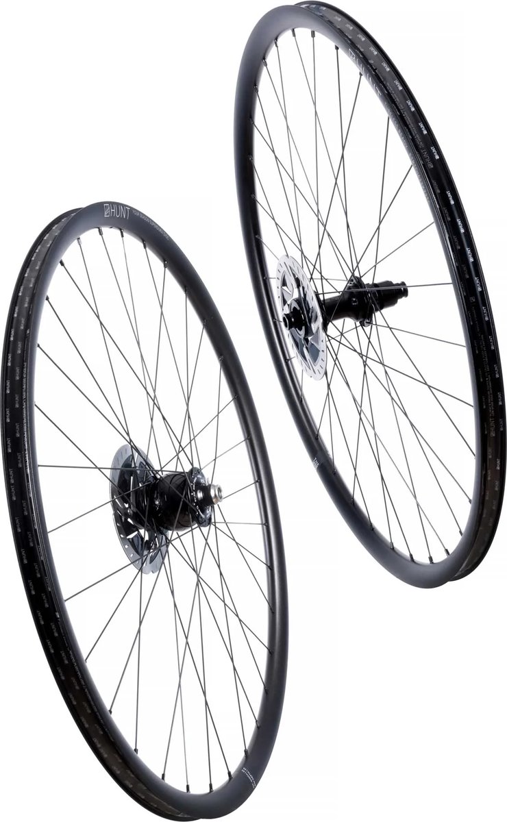 SuperDura Dynamo Disc Wheelset