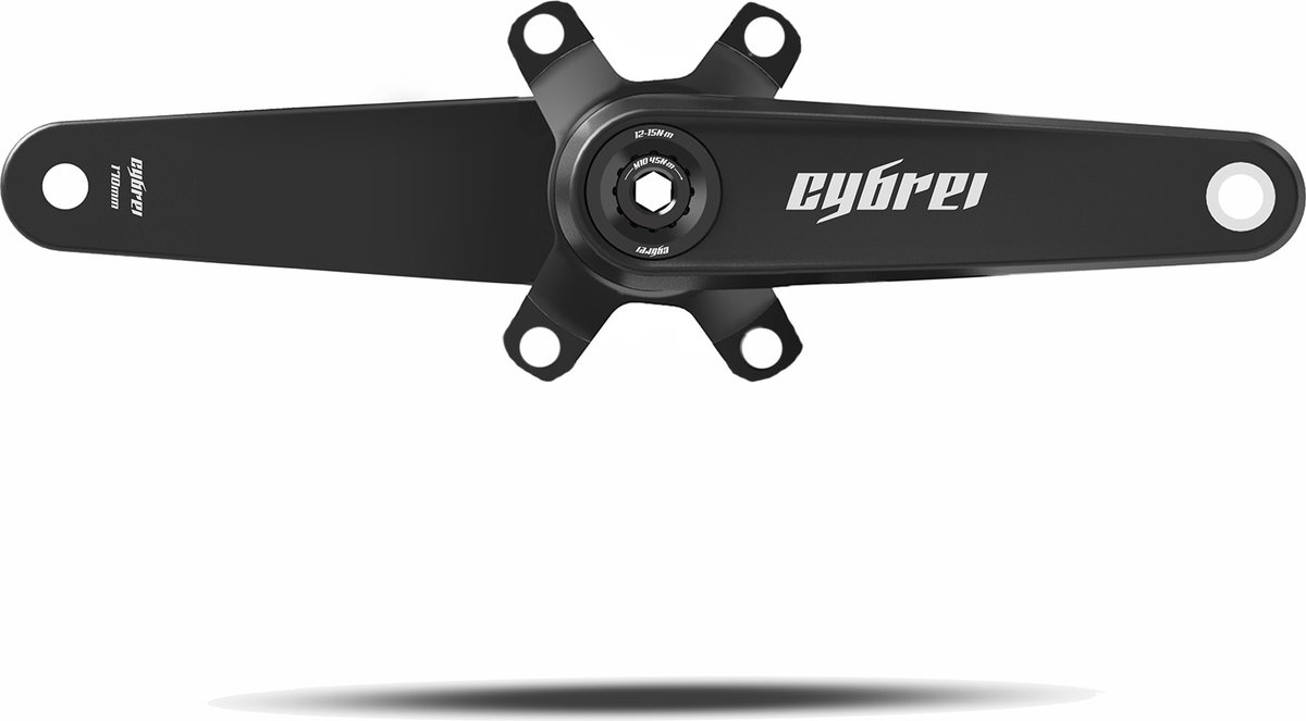 Carbon Crank Assembly w/ Alloy or Carbon Spider (DUB Spindle)