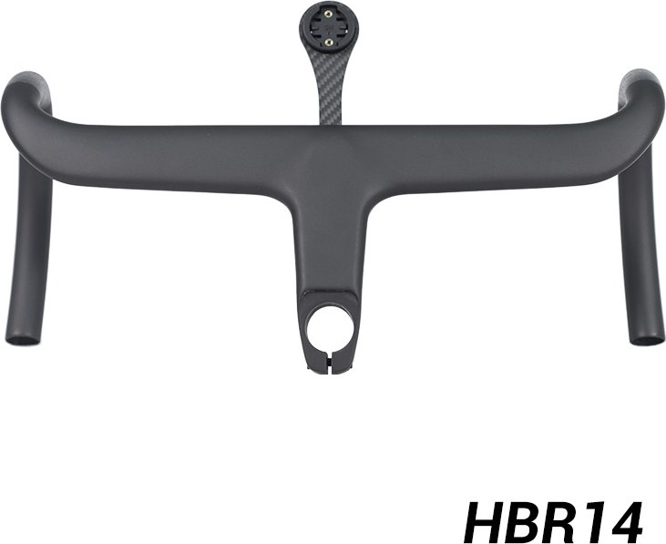 Super Light Carbon Road Integrated Aero Handlebar HBR14